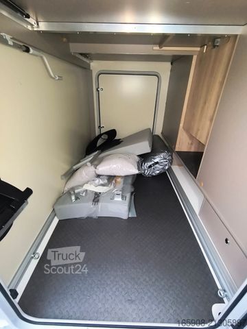 Yarı entegre karavan EURAMOBIL PT 696 EB  Mercedes Alko Milano