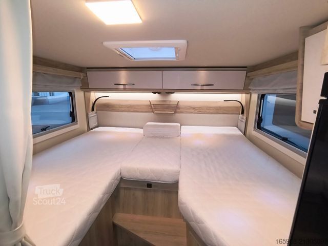 Yarı entegre karavan EURAMOBIL PT 696 EB Mercedes Alko Milano