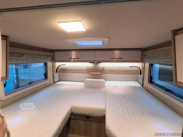 Yarı entegre karavan EURAMOBIL PT 696 EB Mercedes Alko Milano