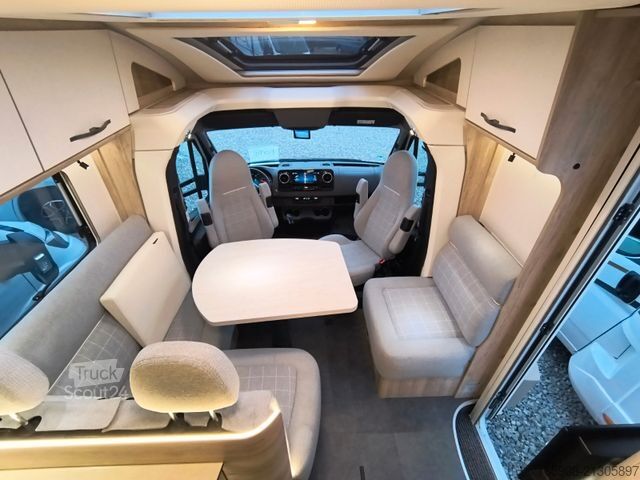 Yarı entegre karavan EURAMOBIL PT 696 EB Mercedes Alko Milano