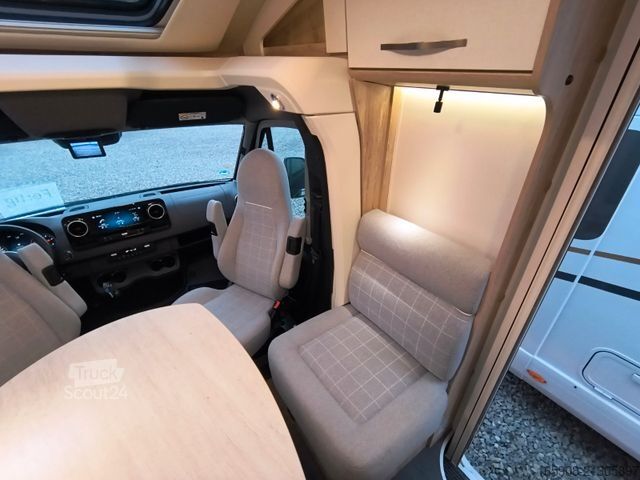 Yarı entegre karavan EURAMOBIL PT 696 EB Mercedes Alko Milano