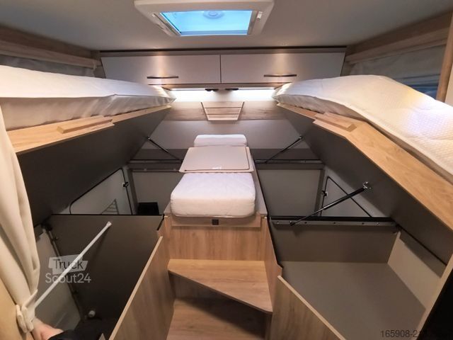 Yarı entegre karavan EURAMOBIL PT 696 EB Mercedes Alko Milano