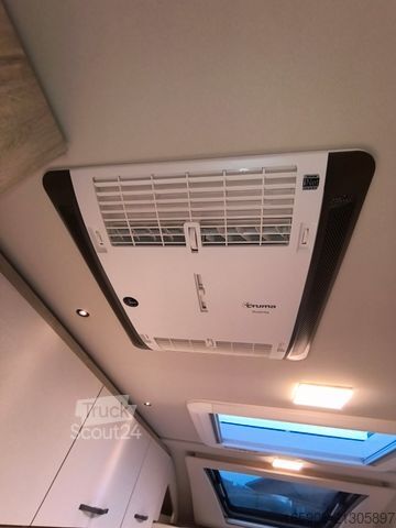 Yarı entegre karavan EURAMOBIL PT 696 EB  Mercedes Alko Milano