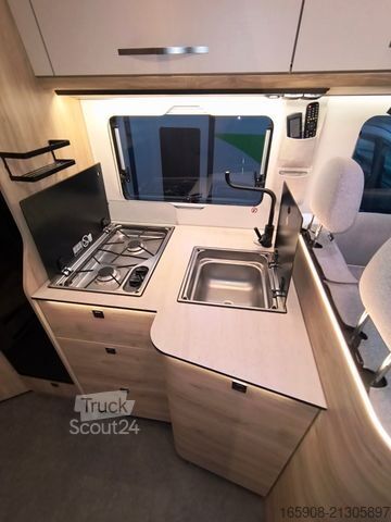 Yarı entegre karavan EURAMOBIL PT 696 EB Mercedes Alko Milano