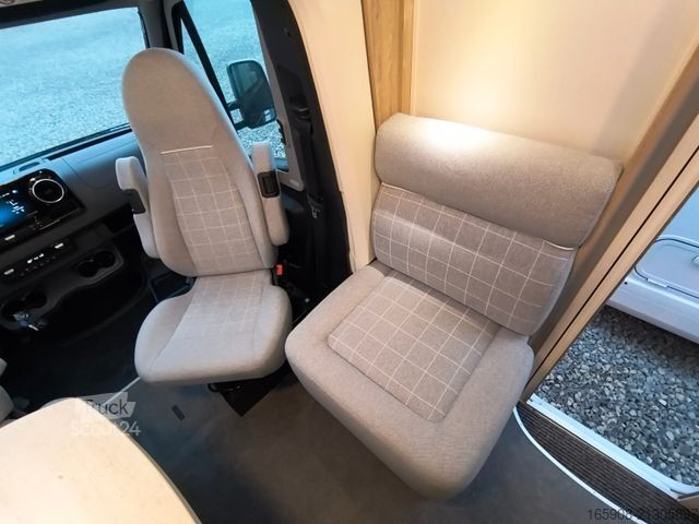 Yarı entegre karavan EURAMOBIL PT 696 EB  Mercedes Alko Milano
