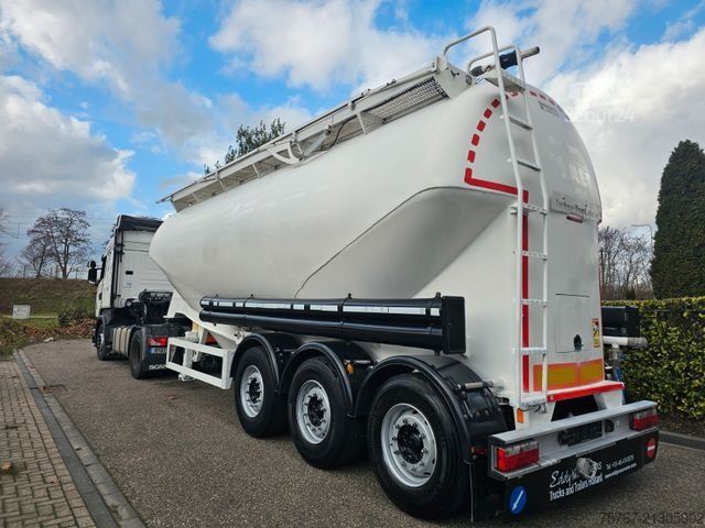 Semirimorchio silo SPITZER Turbo's Hoet SZ33AA 100% aluminium