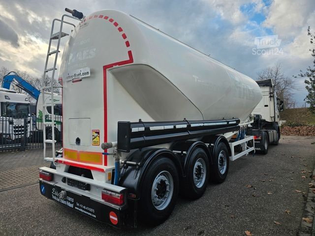 Semirimorchio silo SPITZER Turbo's Hoet SZ33AA 100% aluminium