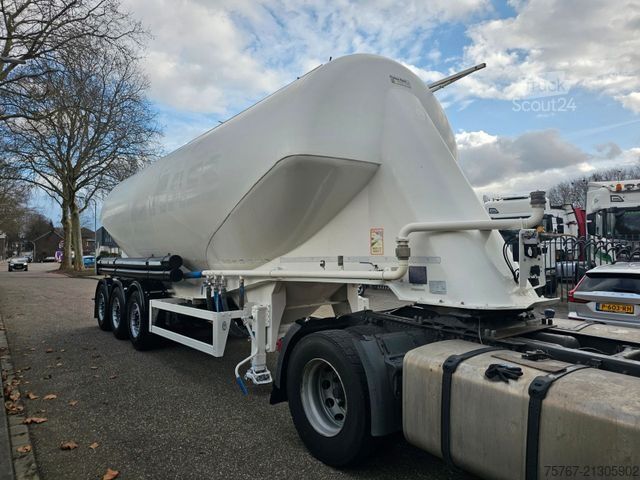 Semirimorchio silo SPITZER Turbo's Hoet SZ33AA 100% aluminium