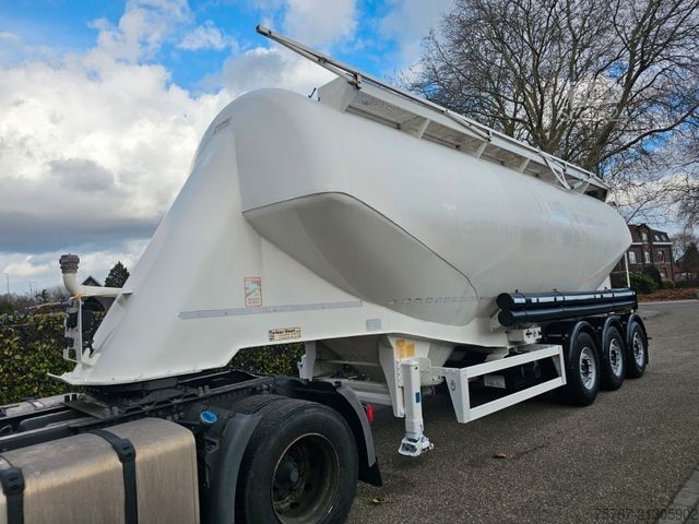 Semirimorchio silo SPITZER Turbo's Hoet SZ33AA 100% aluminium