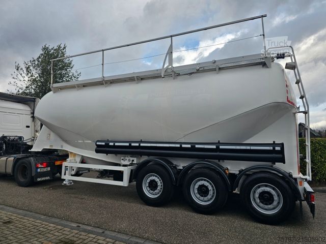 Semirimorchio silo SPITZER Turbo's Hoet SZ33AA 100% aluminium