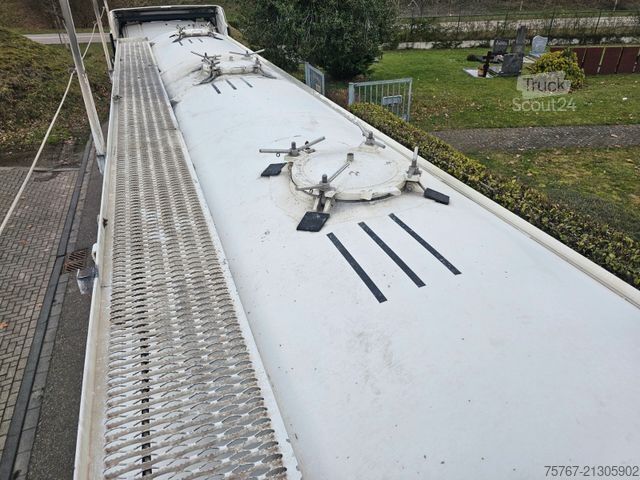 Semirimorchio silo SPITZER Turbo's Hoet SZ33AA 100% aluminium