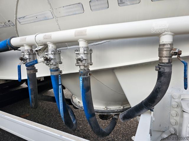 Semirimorchio silo SPITZER Turbo's Hoet SZ33AA 100% aluminium