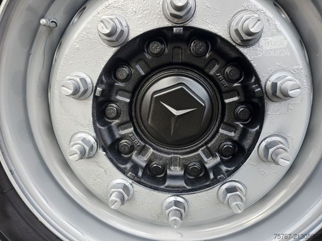 Semirimorchio silo SPITZER Turbo's Hoet SZ33AA 100% aluminium