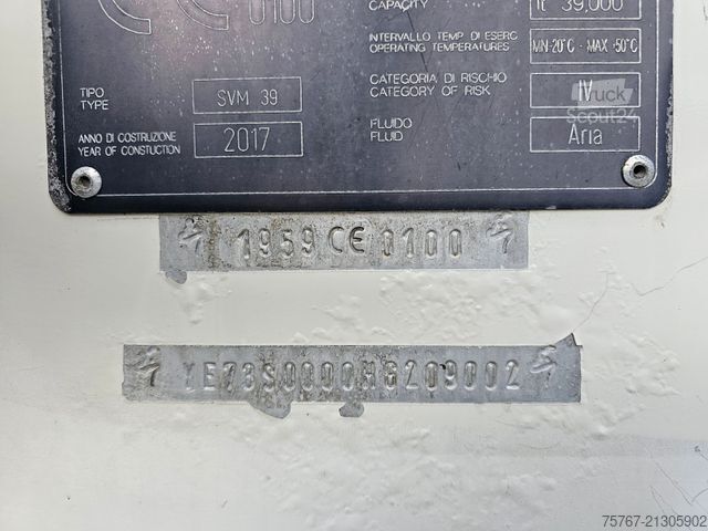 Semirimorchio silo SPITZER Turbo's Hoet SZ33AA 100% aluminium