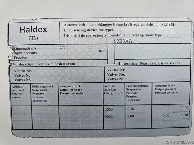 Semirimorchio silo SPITZER Turbo's Hoet SZ33AA 100% aluminium