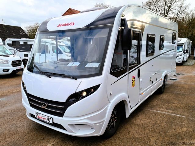 Integrált lakóautó DETHLEFFS Trend I 7057 EB *Pakete: Family+Chassis+Two*