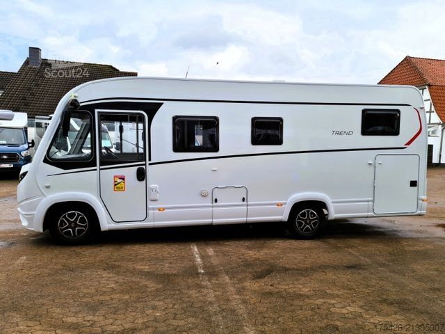 Integrált lakóautó DETHLEFFS Trend I 7057 EB *Pakete: Family+Chassis+Two*