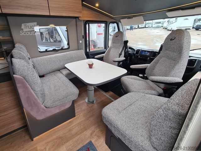 Integrált lakóautó DETHLEFFS Trend I 7057 EB *Pakete: Family+Chassis+Two*