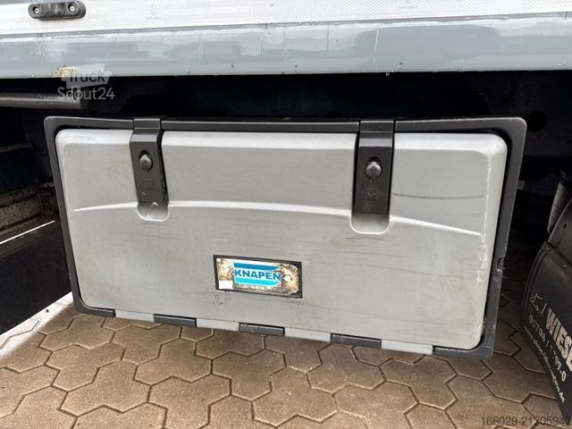 Auflieger mit Walkingfloor KNAPEN K100 Schubboden 92m³ 10mm Boden