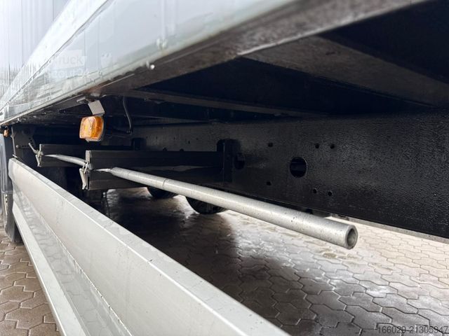 Auflieger mit Walkingfloor KNAPEN K100 Schubboden 92m³ 10mm Boden