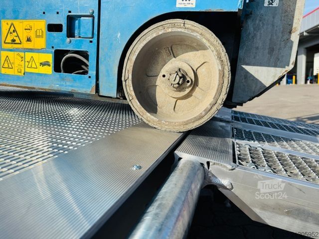 Fourgon pick-up IVECO Maschinentransporter Arbeitsbühnentransporter