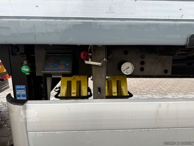 Auflieger mit Walkingfloor KNAPEN K100 Schubboden 92m³ 10mm Boden