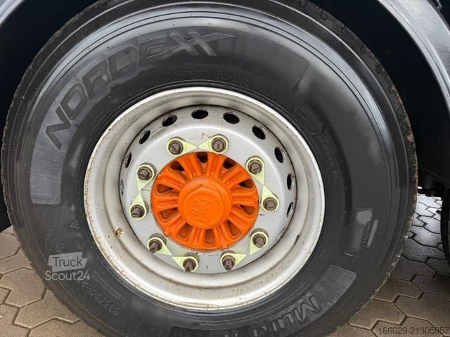 Auflieger mit Walkingfloor KNAPEN K100 Schubboden 92m³ 10mm Boden