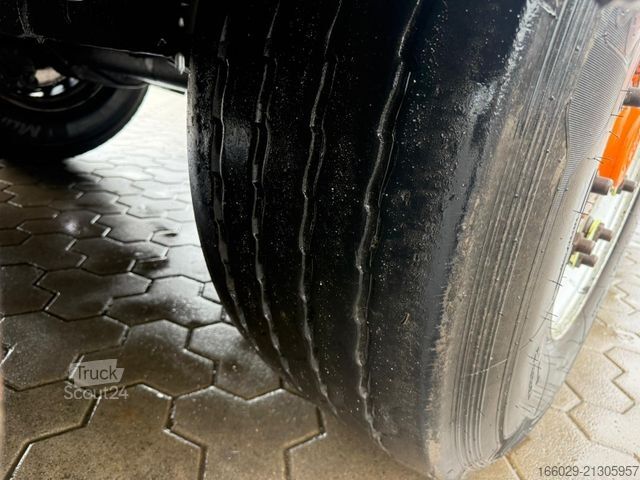 Auflieger mit Walkingfloor KNAPEN K100 Schubboden 92m³ 10mm Boden