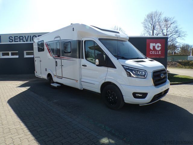 Camping-car semi-intégré BÜRSTNER Lineo T 700 Tageszulassung / Active, Xenon, Isof