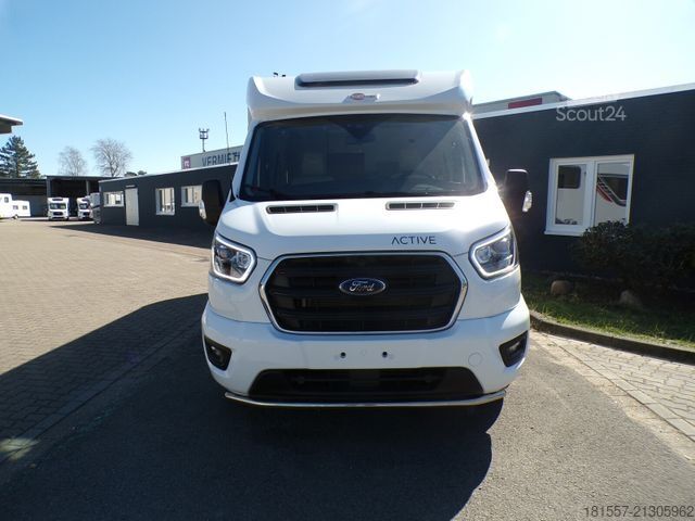 Camping-car semi-intégré BÜRSTNER Lineo T 700 Tageszulassung / Active, Xenon, Isof