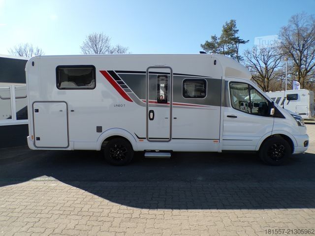 Camping-car semi-intégré BÜRSTNER Lineo T 700 Tageszulassung / Active, Xenon, Isof