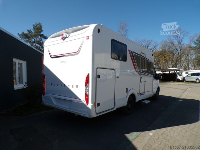 Camping-car semi-intégré BÜRSTNER Lineo T 700 Tageszulassung / Active, Xenon, Isof