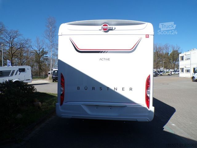 Camping-car semi-intégré BÜRSTNER Lineo T 700 Tageszulassung / Active, Xenon, Isof