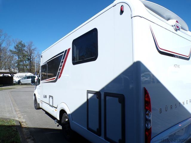 Camping-car semi-intégré BÜRSTNER Lineo T 700 Tageszulassung / Active, Xenon, Isof