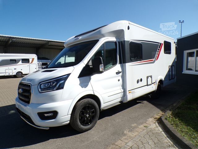 Camping-car semi-intégré BÜRSTNER Lineo T 700 Tageszulassung / Active, Xenon, Isof