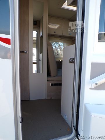 Camping-car semi-intégré BÜRSTNER Lineo T 700 Tageszulassung / Active, Xenon, Isof