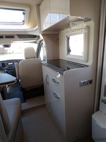 Camping-car semi-intégré BÜRSTNER Lineo T 700 Tageszulassung / Active, Xenon, Isof