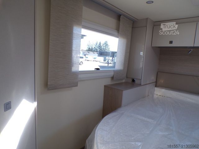 Camping-car semi-intégré BÜRSTNER Lineo T 700 Tageszulassung / Active, Xenon, Isof