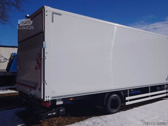 Škatlasti tovornjak DAF XB 230 FA 12t, Junge Koffer 7,2 LBW Euro6 Klima