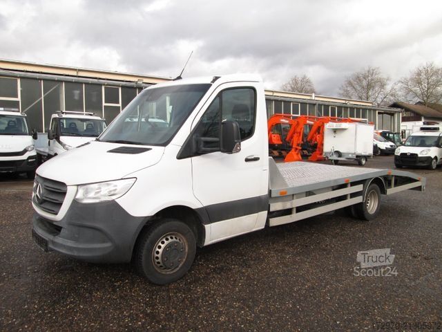 Bestelwagen autodrager MERCEDES-BENZ 516 CDI *Autotransporter 5.20m*3500 Kg*Klima*