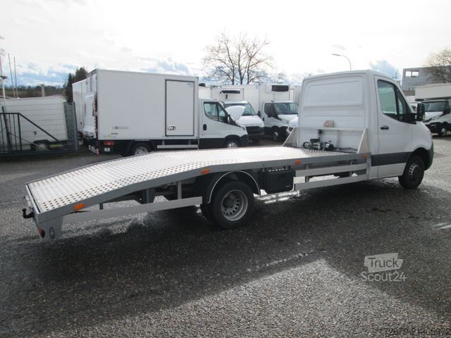Bestelwagen autodrager MERCEDES-BENZ 516 CDI *Autotransporter 5.20m*3500 Kg*Klima*