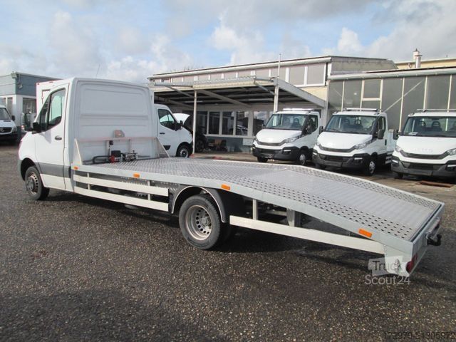 Bestelwagen autodrager MERCEDES-BENZ 516 CDI *Autotransporter 5.20m*3500 Kg*Klima*