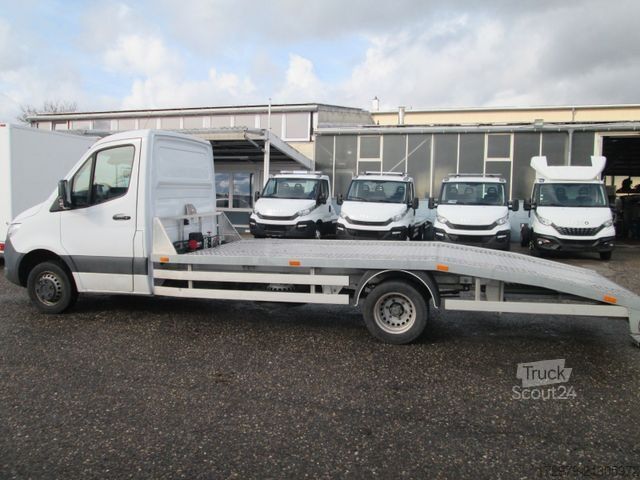 Bestelwagen autodrager MERCEDES-BENZ 516 CDI *Autotransporter 5.20m*3500 Kg*Klima*