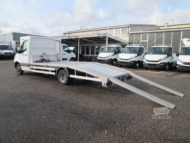 Bestelwagen autodrager MERCEDES-BENZ 516 CDI *Autotransporter 5.20m*3500 Kg*Klima*