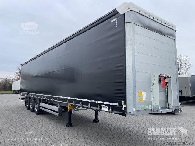 Semiremorcă deschisă cu prelată Schmitz Cargobull Curtainsider Standard Getränke