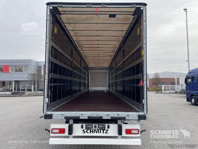 Semiremorcă deschisă cu prelată Schmitz Cargobull Curtainsider Standard Getränke