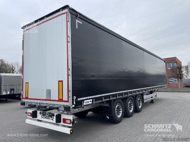 Semiremorcă deschisă cu prelată Schmitz Cargobull Curtainsider Standard Getränke