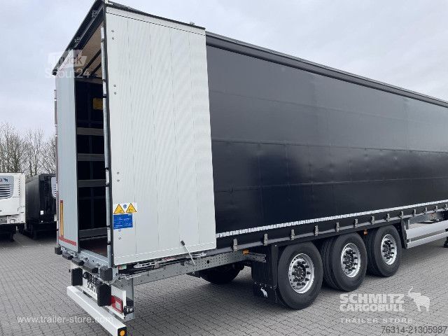 Semiremorcă deschisă cu prelată Schmitz Cargobull Curtainsider Standard Getränke