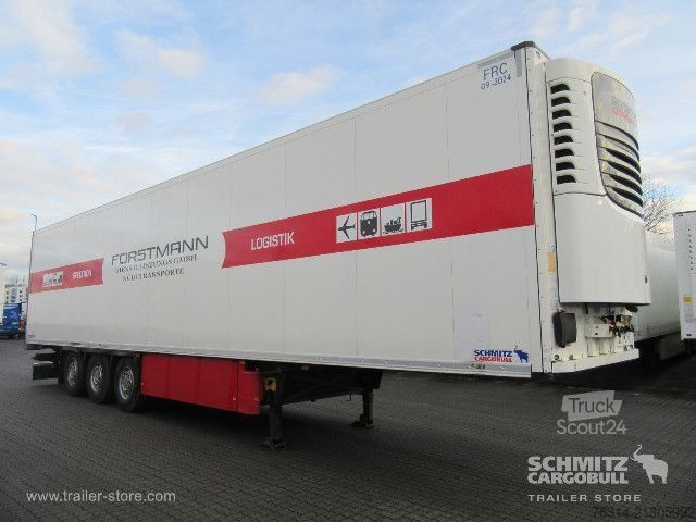 Šaldytuvas puspriekabė Schmitz Cargobull Tiefkühler Multitemp Doppelstock Trennwand