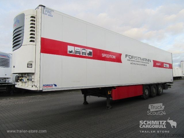 Šaldytuvas puspriekabė Schmitz Cargobull Tiefkühler Multitemp Doppelstock Trennwand